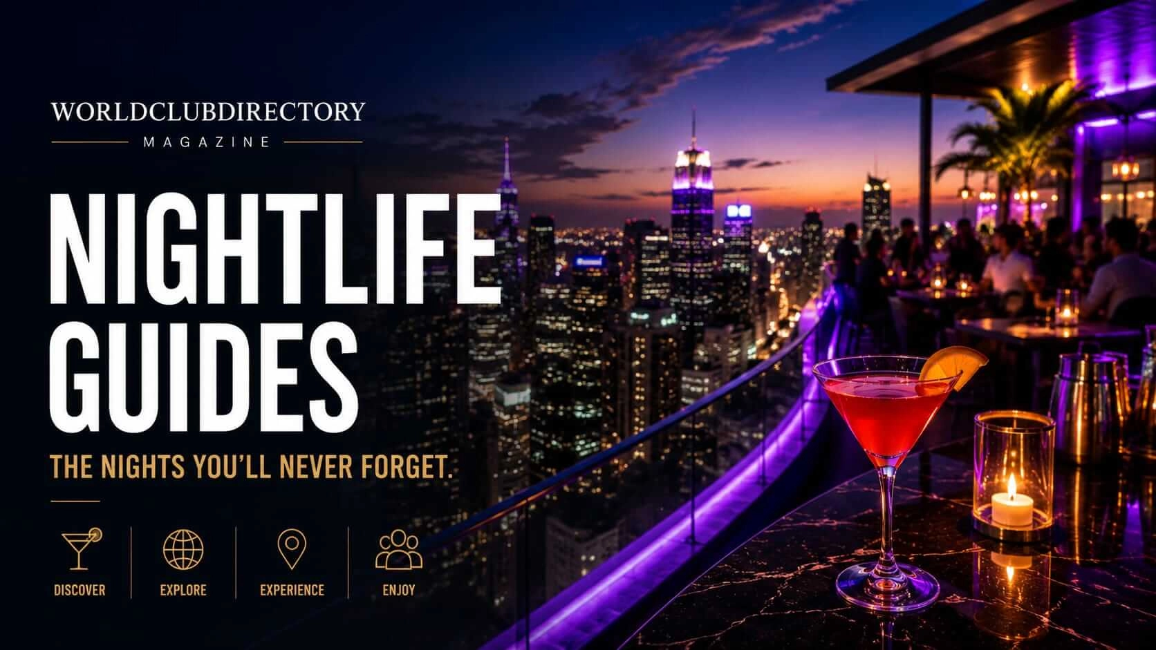 The 5 Best Rooftop Bars in New York City 2026: Top Skyline Views, Sunset Cocktails, Empire State Building and Best Rooftop Lounges Guide