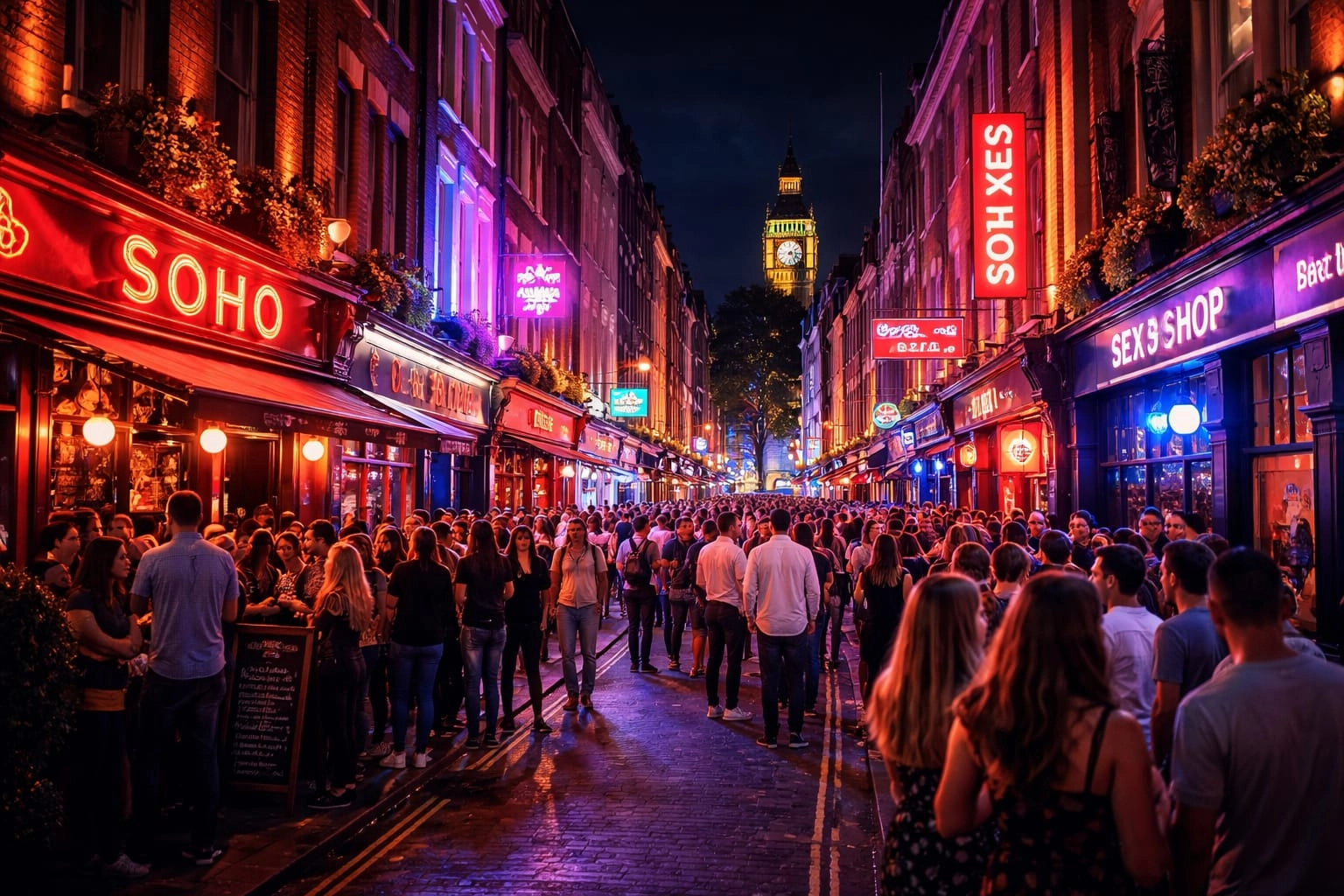London Nightlife Guide 2026 – Best Nightclubs and Gentlemen’s Clubs in the UK Capital