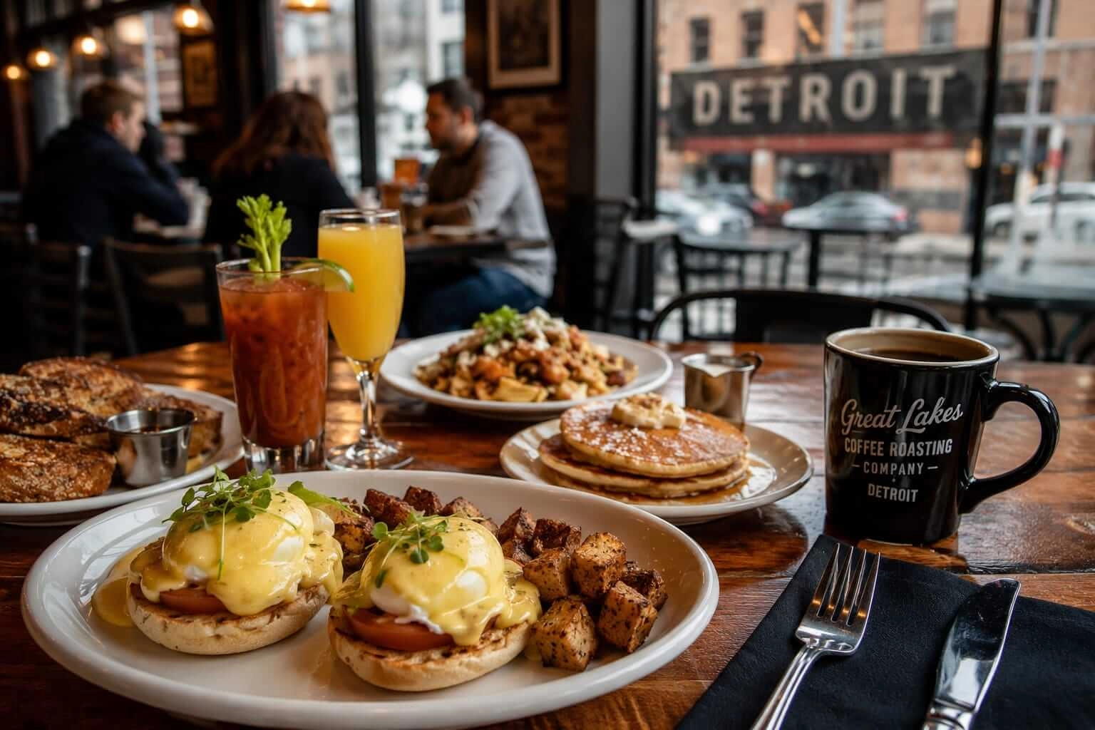 The 10 Best Breakfast and Brunch Spots in Detroit, Michigan 2026: Creative Pancakes, Historic Diners and Modern Cafes Guide